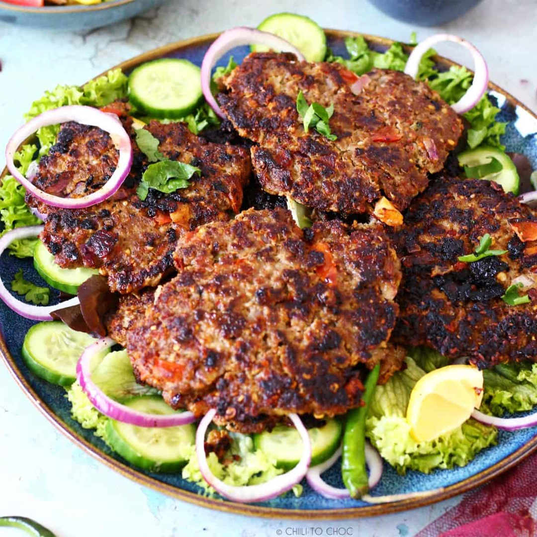 Beef Chapli Kebab